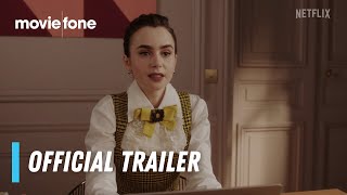 Emily in Paris Season 4 Part 1  Official Trailer  Lily Collins Ashley Park [upl. by Bahner626]