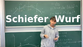 Schiefer Wurf [upl. by Rotciv]