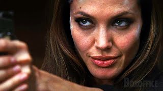 Angelina Jolie Sacrifices herself  Final Scene  Wanted  CLIP [upl. by Nidroj]