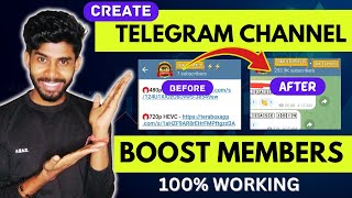 How to Create Telegram Channel  Telegram पे Subscribers बढ़ाने का Best तरीका 💯🔥 ShNog Talk [upl. by Vel]