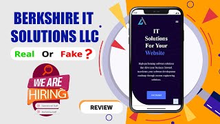 Berkshire IT Solutions LLC Real or Fake Review  Salary Location Glassdoor Bangalore India Reality [upl. by Nerine]