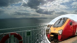 London to Dublin the civilised way by train amp ferry for £50 [upl. by Virgina66]