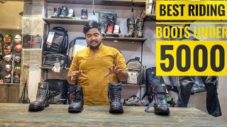 Best Riding Boots Under 5000  Budget Riding Boots  Orazo  Raida  Axor  Solace [upl. by Drona]