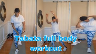 TABATA FULL BODY WORKOUT FOR ALL AGES fullbodyworkout tabataworkout [upl. by Nob]