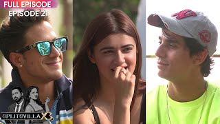 MTV Splitsvilla 13  Episode 21  क्या Pallak Shivam के साथ FLIRT Nikhil को जलने के लिए कर रही है [upl. by Pandolfi665]