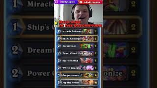 Zarimi Priest Deck List ► Hearthstone Standard Perils in Paradise 304 [upl. by Consuelo]