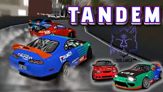 VOLTAMOS NAS PORTAS  TANDEM FRIENDS  Street racing The Rise [upl. by Daht16]