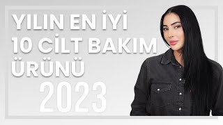 Yılın En İyi 10 Cilt Bakım Ürünü 🎉💖 [upl. by Acinom715]