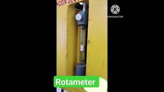 Rotameter in action at Water Treatment plant  JJM PROJECT [upl. by Sabas]