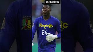 The Story Of André Onana🔥⚽ youtubeshorts shorts andréonana manchesterunited [upl. by Ysset]