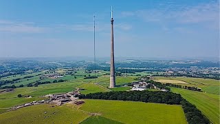 🇬🇧🏴󠁧󠁢󠁥󠁮󠁧󠁿 Kirklees  The Arqiva Tower [upl. by Arakahs]