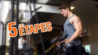 5 Étapes pour Bien Débuter en Muscu [upl. by Rennie]