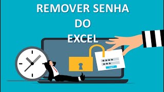 Como remover senha do Excel 2022 EM 5 SEGUNDOS  Projeto VBE Aula 2 [upl. by Mario377]