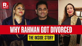 What Led To AR RahmanSaira Banu Divorce Lawyer Reveals The Inside Story [upl. by Mair55]