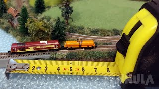 Modelleisenbahn Spur T  MikroModellbau in Perfektion T Gauge Anlage von Richard Kříž [upl. by Gnil]