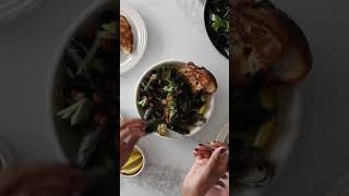 Mussels in Curry and Cream Recipe [upl. by Acissj]