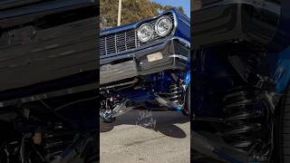 64 IMPALA LOWRIDER Cruising in 3 Wheel Motion in Long Beach California carculture 64impala cars [upl. by Emya337]