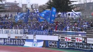 FC町田ゼルビア 選手アップ開始・選手チャント （20121215 ガンバ大阪戦） [upl. by Harias]