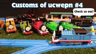 The customs of ucwepn 4 Stepney Luke Arthur Oliver Duck Thomas Diesel Donald amp Douglas [upl. by Netsirhc]