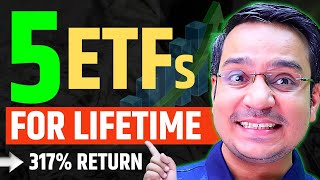 Top 5 ETF to Invest In 2024  Top ETFs to Invest for Long Term  ETF Investing for Beginners [upl. by Nosrak]