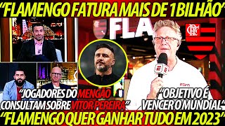 quotFATURAMENTO DE 1BILHÃO NO FLAMENGO  REAL MADRID RESERVA no MUNDIAL quot ÚLTIMAS NOTÍCIAS DO FLAMENGO [upl. by Amiel]