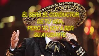 Letra El ayudante  Vicente Fernández [upl. by Latsyk]