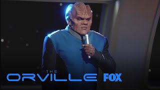 Kelly amp Bortus Sing Karaoke  Season 1 Ep 9  THE ORVILLE [upl. by Lim]