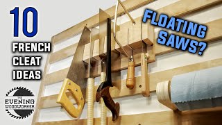 Make the Ultimate French Cleat Tool Wall with These 10 Tool Holder Ideas [upl. by Alejandro]