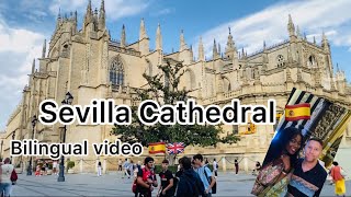 Wow Christopher Columbus Tomb in Sevilla Cathedral sevilla viaje travel vlog alestasteoflife [upl. by Jennette]