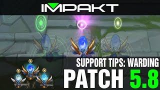 League of Legends Support Tips  Warding explained [upl. by Jarrid102]