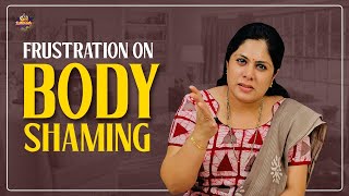 Frustration On Body Shaming  Frustrated Woman Web Series  Telugu Comedy Videos 2021  Mee Sunaina [upl. by Ayekin]