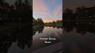 Good morning from Saratoga Springs Resort disney wdw disneyworld epcot saratogasprings [upl. by Minton929]