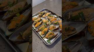 GreenLipped Mussels Oven Baked [upl. by Nosyk]