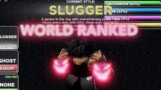 Reaching World Ranked Rank With Slugger Style Untitled Boxing Game [upl. by Chouest989]