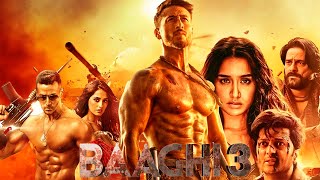 Baaghi 3 Full Movie Hindi Review  Tiger Shroff  Riteish Deshmukh  Shraddha Kapoor Review amp Facts [upl. by Ayaj453]