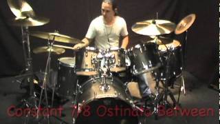 JASON GIANNI Polyrhythm amp Ostinato Drum Solo Samples [upl. by Akselaw]