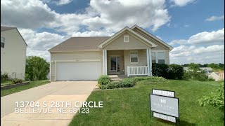 13704 S 28th Circle Bellevue NE 68123 Walkthrough  Presented by Midlands Real Estate [upl. by Erda622]