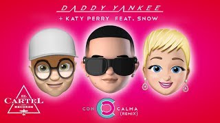 Daddy Yankee  Katy Perry feat Snow  Con Calma Remix Video con Letra Oficial [upl. by Stephen]