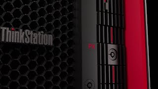 The Lenovo ThinkStation PX Codesigned with Aston Martin [upl. by Pyne]