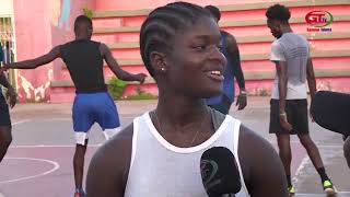 YOUTH BANTABA FT ZAINAB MBOOB – INSPIRING THE NEXT GENERATION OF FEMALE BASKETBALL PLAYERS [upl. by Juanita]