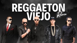 Reguetones Antiguos Mix  Reggaeton Viejo 2000s [upl. by Suiramad]