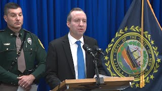 Full video Investigators release suspects name in New Hampshire Hospital shooting [upl. by Zorah]