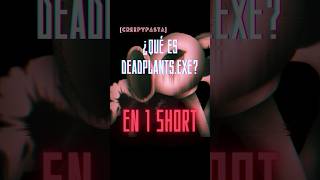 ¿Qué es DEADPLANTSEXE shorts youtubeshorts [upl. by Felt]