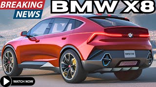 Finally Reveal 2025 BMW X8 New Model  FIRST LOOK [upl. by Nonnarb]