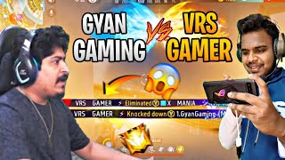 GYAN GAMING VS VRS GAMER  BR RANKEDvrsgamerfffreefirebrranked [upl. by Nich]