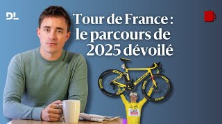 Mont Ventoux vallée du Rhône Alpes le Tour de France ne va pas bouder nos départements en 2025 [upl. by Adrianne148]