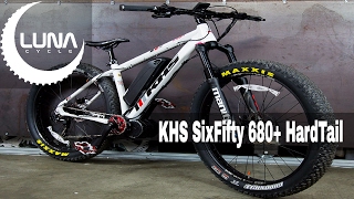 Luna KHS 680 Hardtail Mountain Ebike [upl. by Ramso]