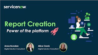 Creating Reports in ServiceNow [upl. by Seigel828]