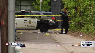 Separate afternoon shootings leave 2 dead in Minneapolis [upl. by Divadnahtanoj]