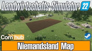 LS22 Maps  Niemandsland  LS22 Mapvorstellung [upl. by Michelina45]